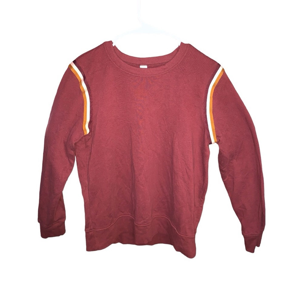 Old Navy Maroon Crewneck Sweater